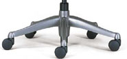 Humanscale Saddle Seat with Titanium Frame