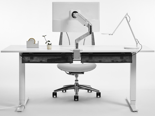 Humanscale Ultimate Clutter-Free Workstation