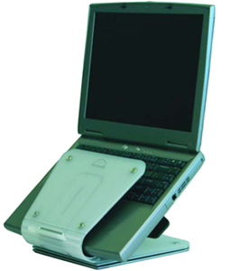 Humanscale L2 NoteBook Manager with Laptop
