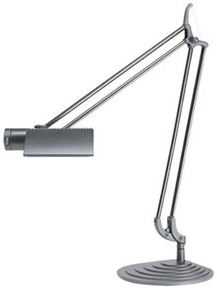 Humanscale DT2E Double Arm with Shade Diffrient Task Light