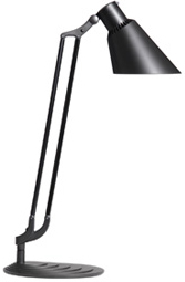 Humanscale DX1E Single Arm with Shade Diffrient Work Light