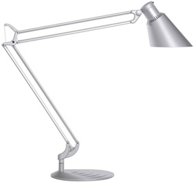 Humanscale DX2E Double Arm with Shade Diffrient Work Light