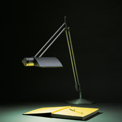 Humanscale DT2E Double Arm with Shade Diffrient Task Light