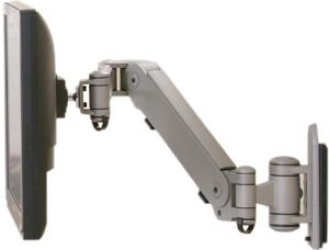 Humanscale M4 Monitor Arm Desk Mount - Wall Mount