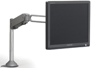 Humanscale M4 Monitor Arm Desk Mount - Wall Mount