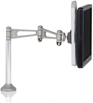 Humanscale M7 Flat Panel Single Monitor Arm
