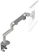 Humanscale M8 Monitor Arm Silver