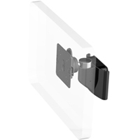 Humanscale M8 Arm with Direct Hardwall Mount, Ball Joint only and Black