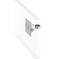 Humanscale M8 Arm with No Mount, Ball Joint only and Silver