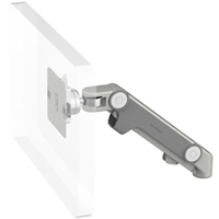 Humanscale M8 Arm with No Mount, Dynamic Link only and Silver