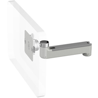 Humanscale M8 Arm with No Mount, Straight Link only and Silver