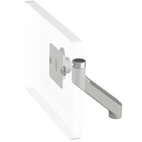 Humanscale M8 Arm with No Mount, Fixed Angle Link only and Silver