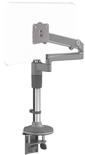 Humanscale MF2 M/Flex Monitor Arm Silver
