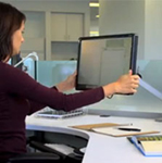 Humanscale Adjustable Monitor Arms