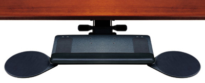 Humanscale 11D Dual Swivel Mouse Platform for both hands