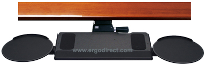 Humanscale 90D Dual Clip Mouse Platform