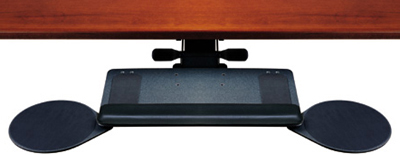 Humanscale 11D Dual Swivel Mouse Platform
