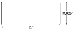 Diagram for Humanscale 500 Big Board Keyboard Tray Platform System