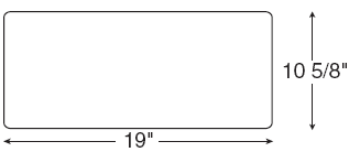 Diagram for Humanscale 900 Standard Platform Keyboard Tray System