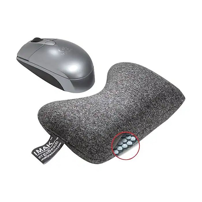 IMAK A10166 Ergobeads Wrist Cushion for Mouse