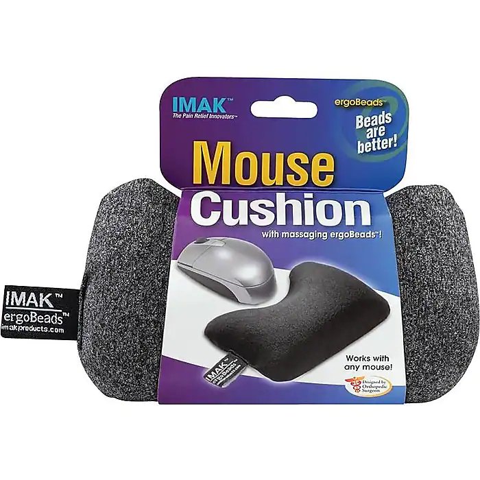 IMAK A10166 Ergobeads Wrist Cushion for Mouse