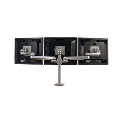 ISE MA2000 Height Adjustable Triple Monitor Arm