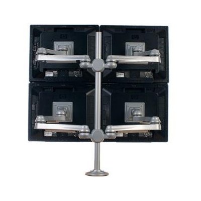 ISE MA2000 Height Adjustable Quad Monitor Arm