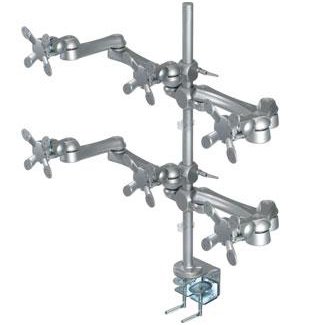 ISE MA-6-C Large Clamp Mount with four Long Arms and Two Joint Arms