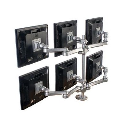 ISE MA2000 Height Adjustable Six Monitor Arm