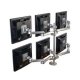 ISE MA2000 Height Adjustable Six Monitor Arm
