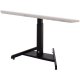 ISE ST-RES-5-3036-MG-SE Electric Light Desk SB-E5-1-LITE-0024-BK