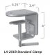 ISE MA2000-201B Standard or Large or Deep Clamp Desk Mount