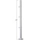 ISE MA2000-501B Large 27.5" Height and 1-1/8" Diameter Pole