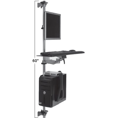 ISE MA4000-1-TP-CPU-WP5 Computer Workstation with 60