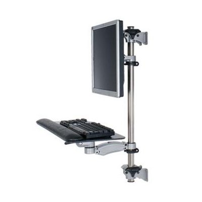 ISE MA4000-1-TP-WP Single Monitor Workstation with 30