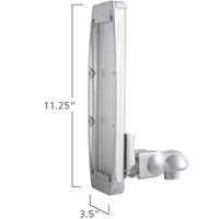 ISE MA2000-SLIDER Vertical Slider with VESA Mount Silver