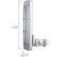 ISE MA2000-SLIDER Vertical Slider with VESA Mount