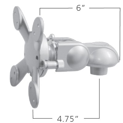 ISE MA2000-511Q VESA (75/100 mm) Mount