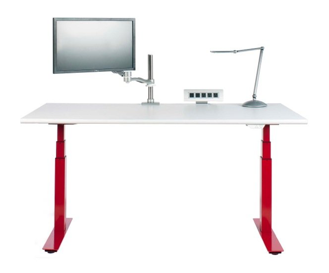 RISE Red Table - Special Order
