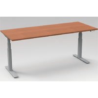 ISE Rise Electric Equal Corner Bi-Level Concave Workcenter