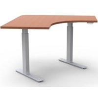 ISE Rise Electric 90 Degree Wing 2 Leg Height Adjustable Table