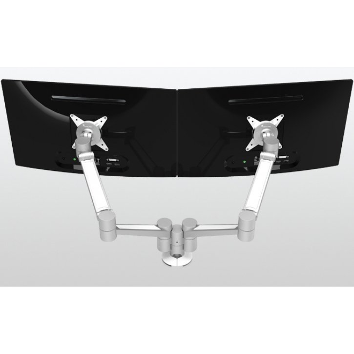 ISE SAVOY-2-SM Dual Monitor Articulating Arm