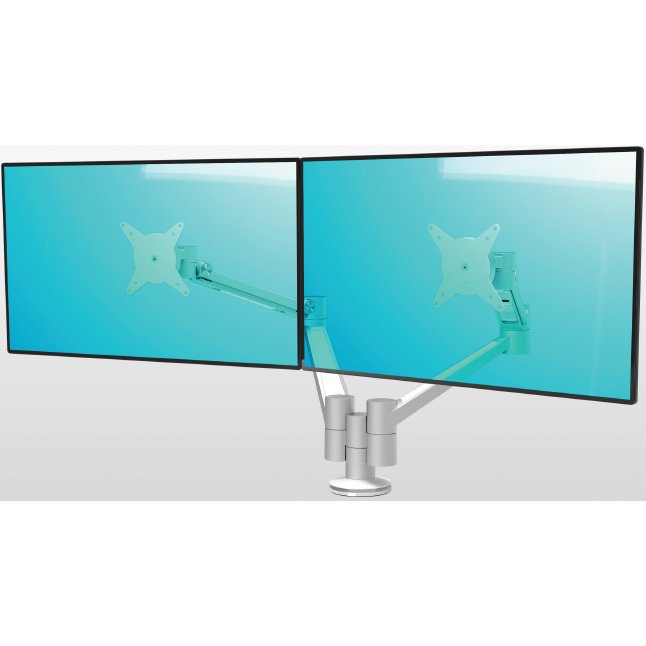 ISE SAVOY-2-SM Dual Monitor Articulating Arm