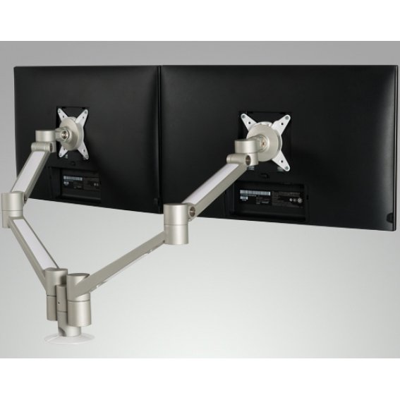 ISE SAVOY-2-SM Dual Monitor Articulating Arm