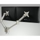 ISE SAVOY-2-SM Dual Monitor Articulating Arm