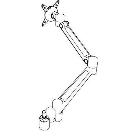 ISE SAVOY-2-UPG-SM Dual Arm Upgrade Kit