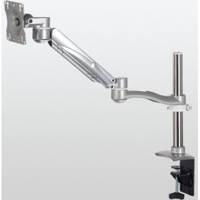 ISE MA4000 Height Adjustable Single Monitor Arm