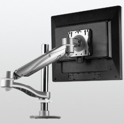 ISE MA4000 Height Adjustable Single Monitor Arm