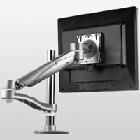 ISE MA4000 Height Adjustable Single Monitor Arm