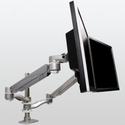 ISE MA4000 Height Adjustable Dual Monitor Arm